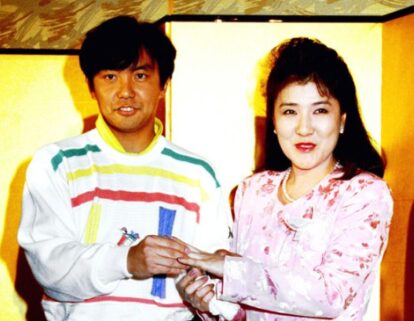 山田一雄と川中美幸